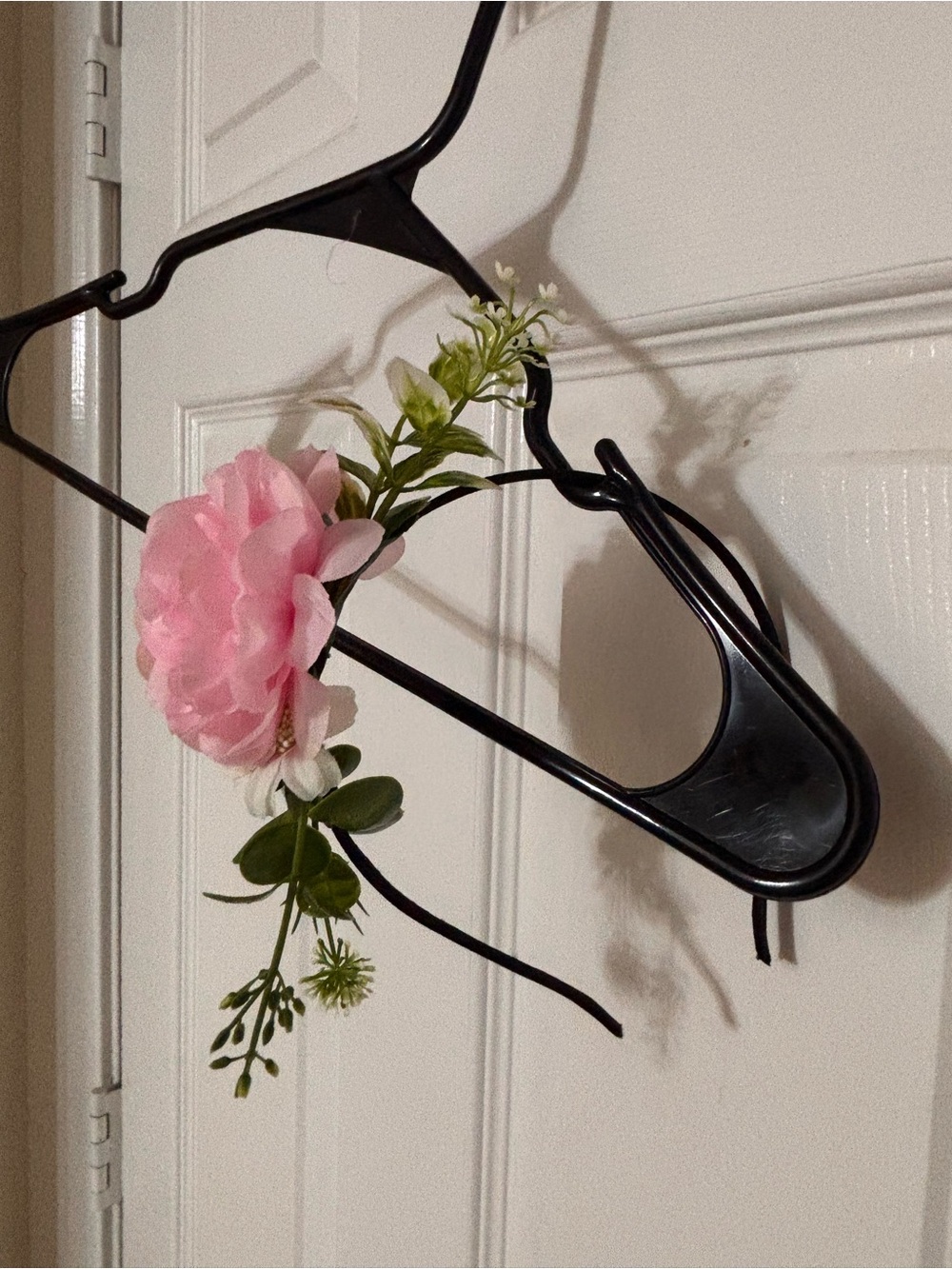 Pink Floral Headband for Women - Decorative Flower Hair Accessory